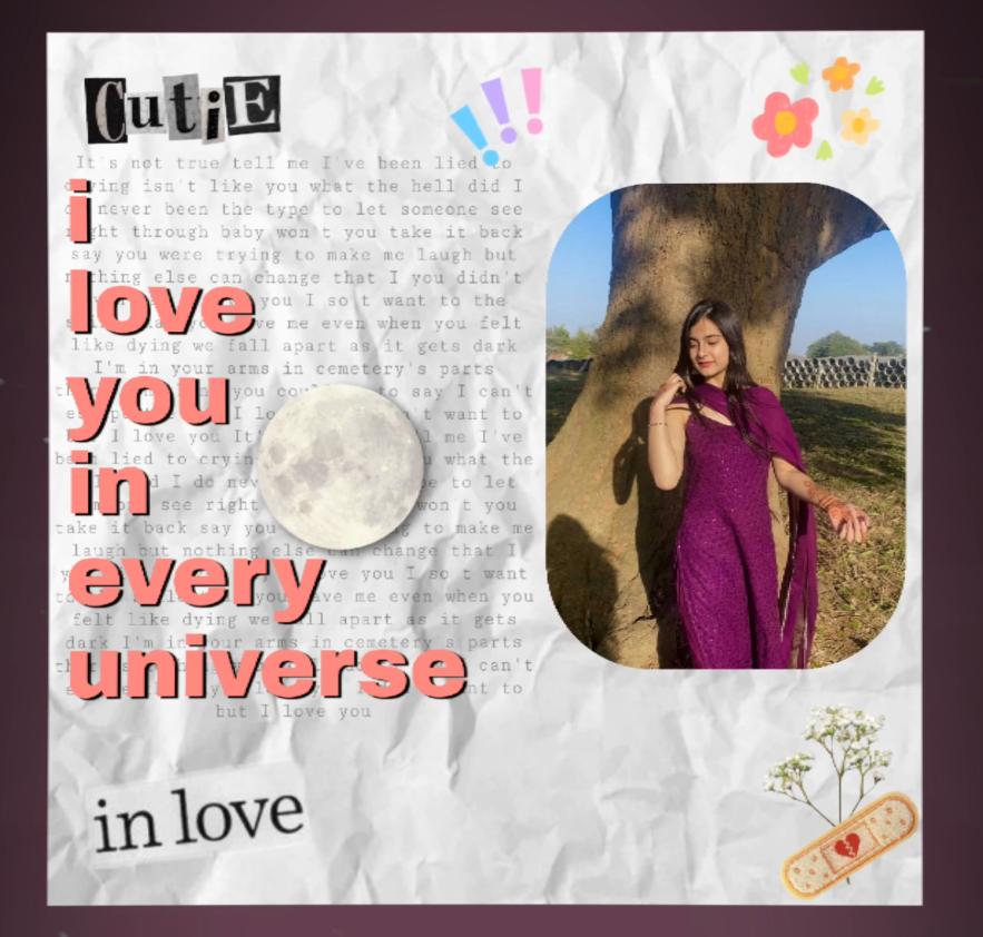 Valentine's Day Trending Capcut Template