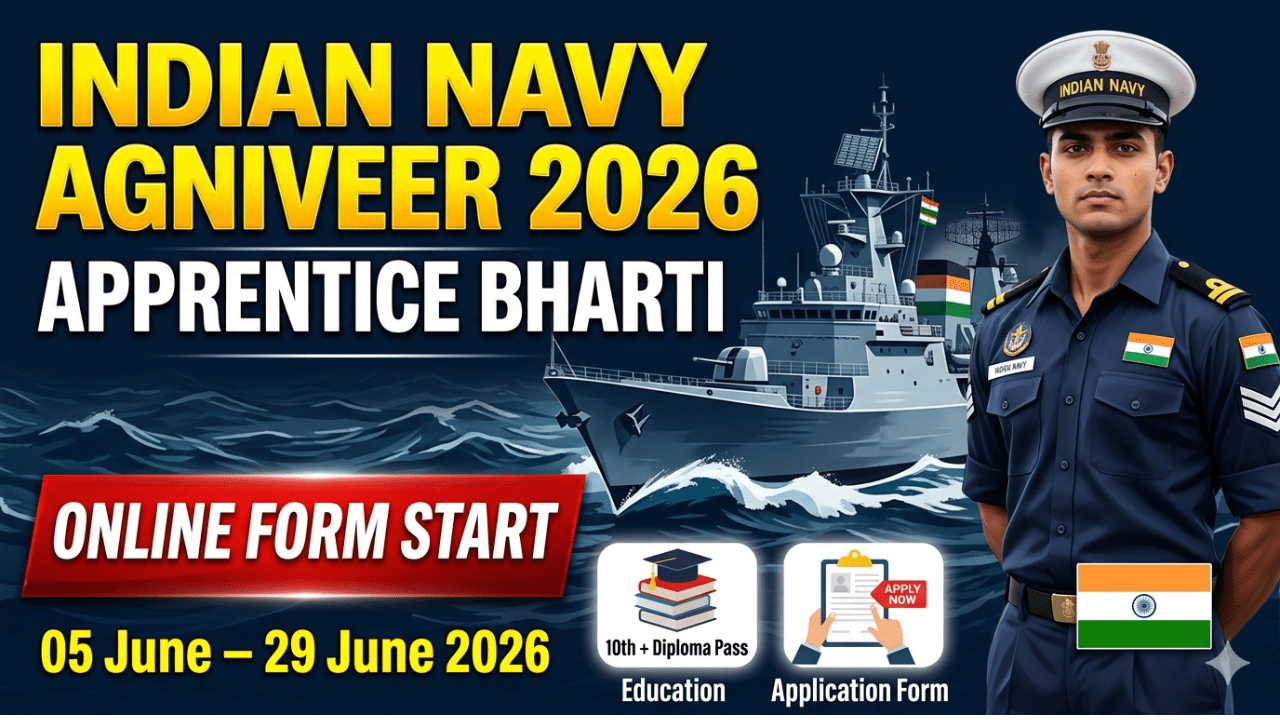 Indian Navy Agniveer Apprentice 2026